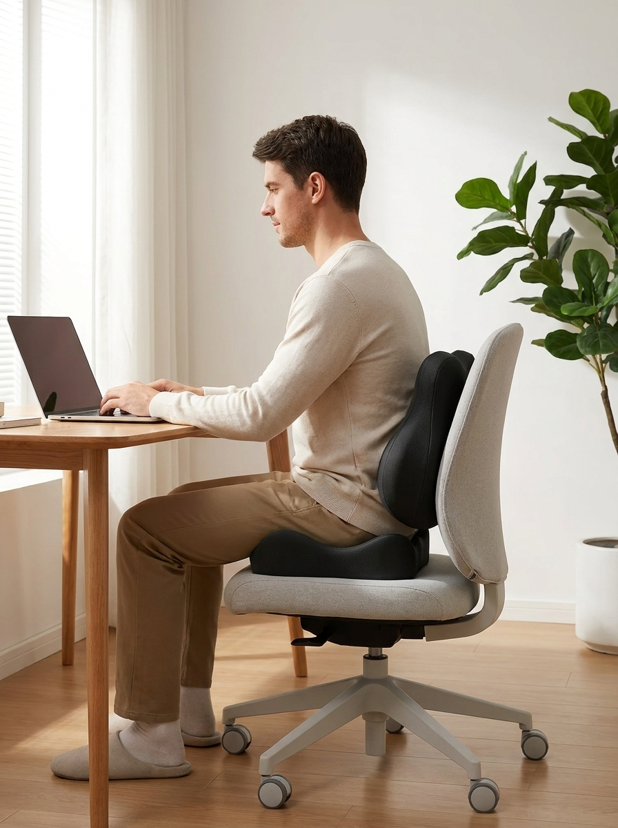 Comment soulager le mal de dos au bureau ? Les 5 solutions qui marchent vraiment