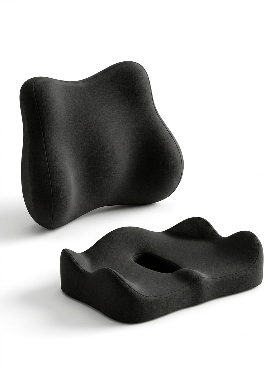 Coussin lombaire : comment bien le choisir selon votre morphologie ?