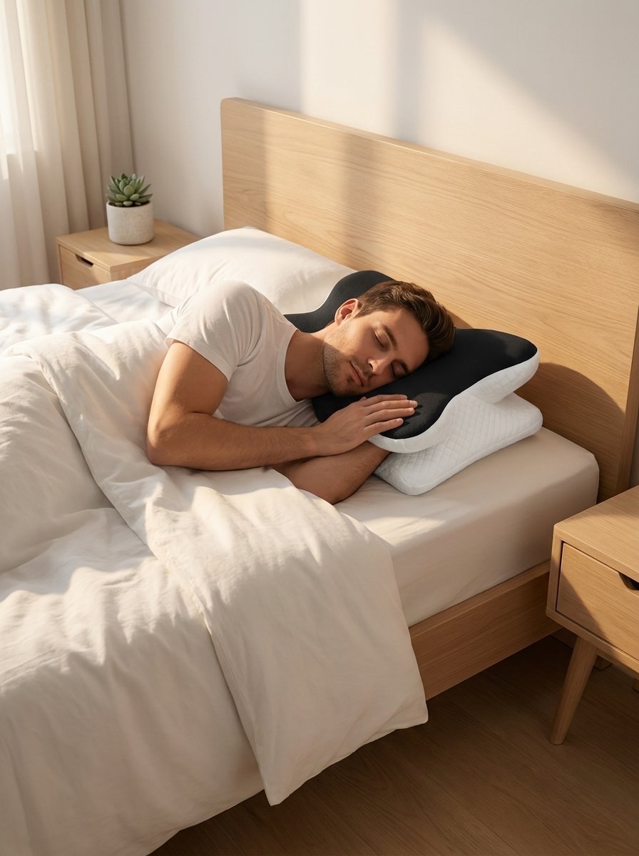 Coussin cervical sommeil Image
