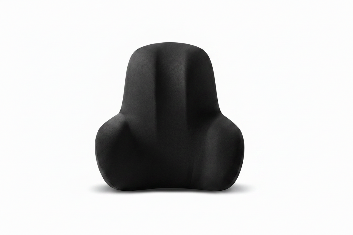 Coussin lombaire multifonction de face
