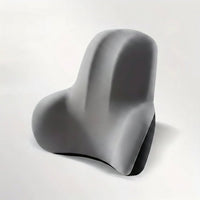 Coussin lombaire multifonction gris