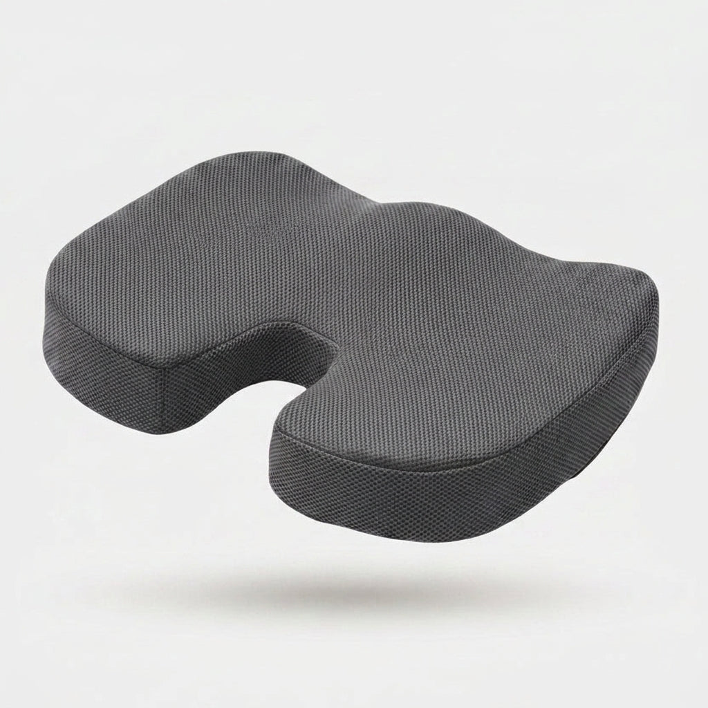 Coussin siège ergonomique gris