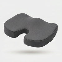 Coussin siège ergonomique gris
