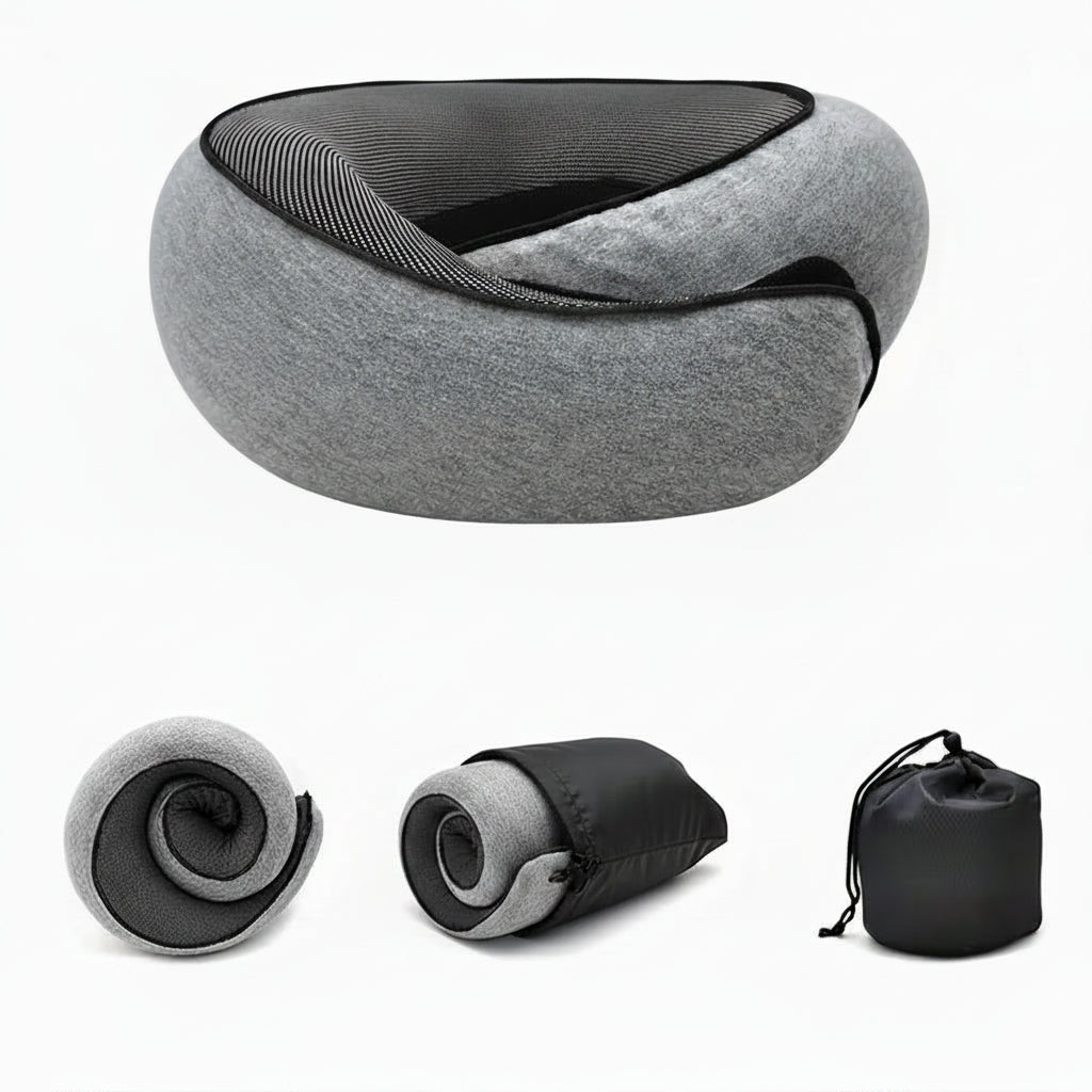 Coussin cervical voyage ergonomique