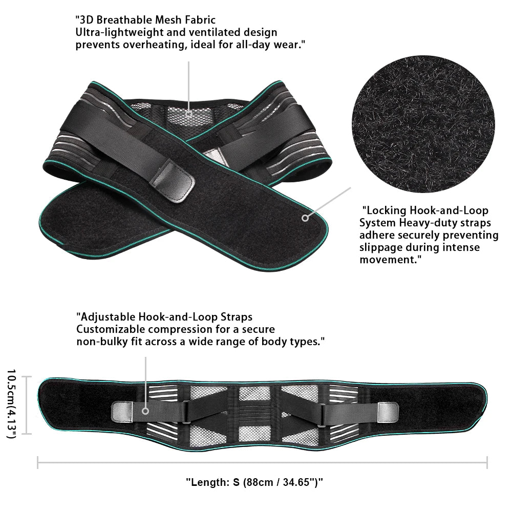 Ceinture de soutien hanches et bassin