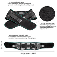 Ceinture de soutien hanches et bassin