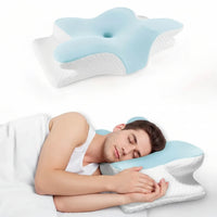 Coussin cervical ergonomique