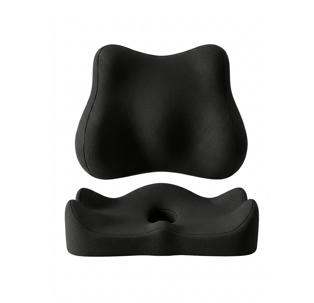 coussin lombaire ergonomique de face