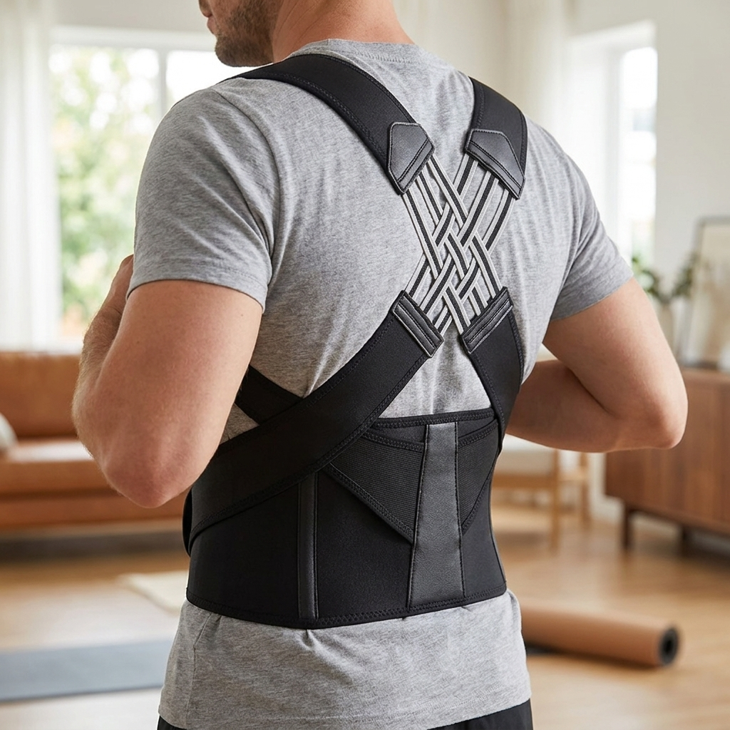 Correcteur de posture dos et épaules
