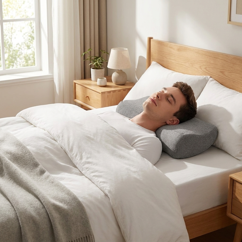 Coussin orthopédique cervical