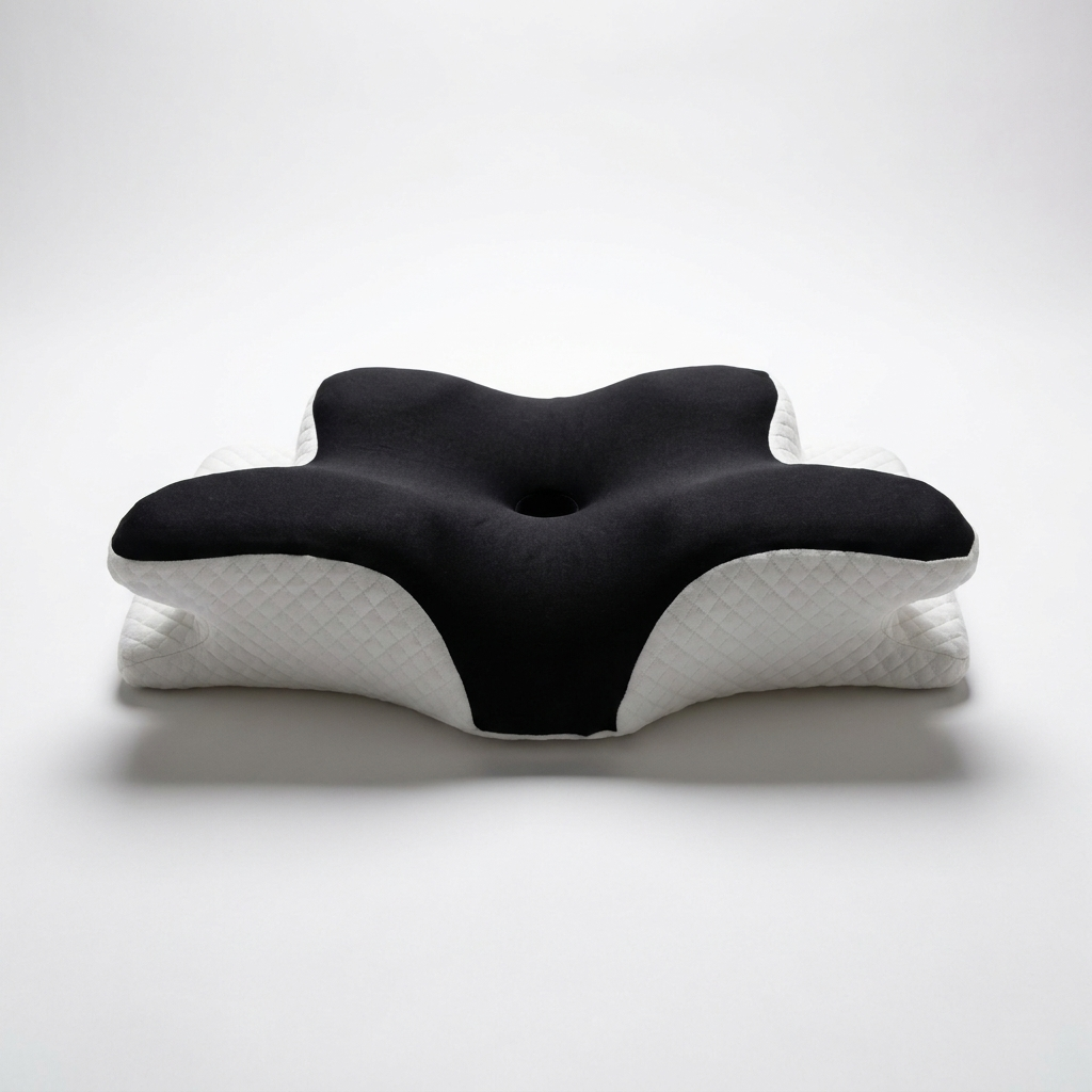 Coussin cervical ergonomique